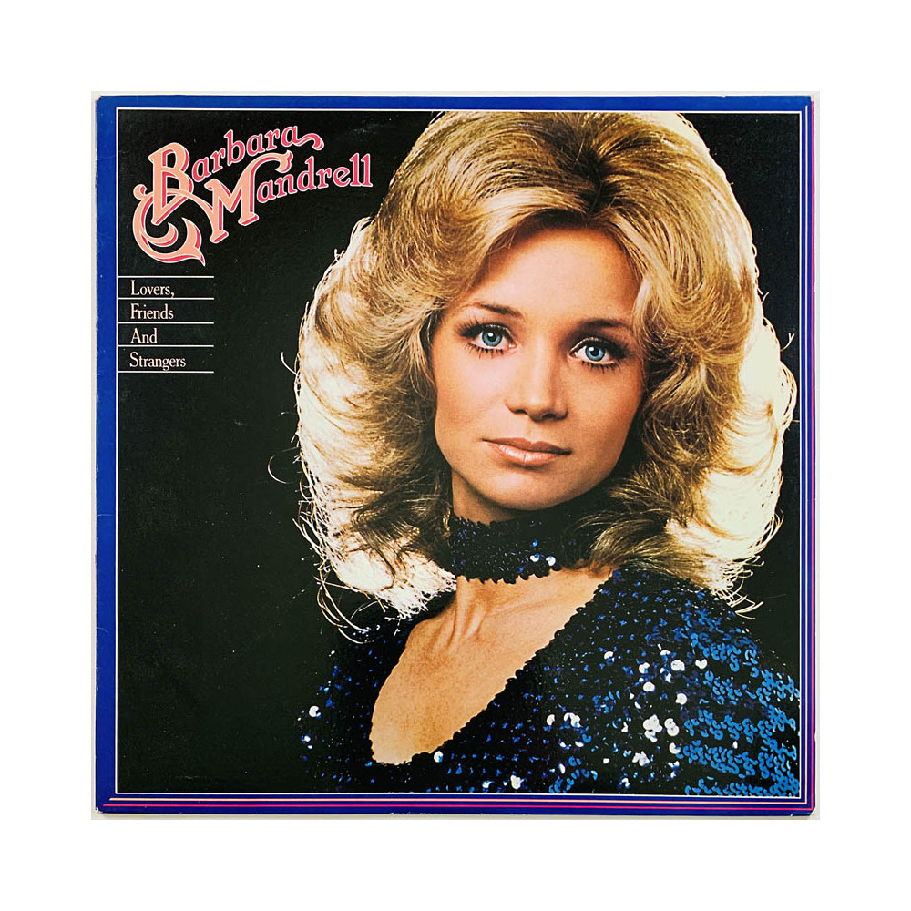 Mandrell Barbara 1977 DO-2076 Lovers, friends and strangers Begagnat LP