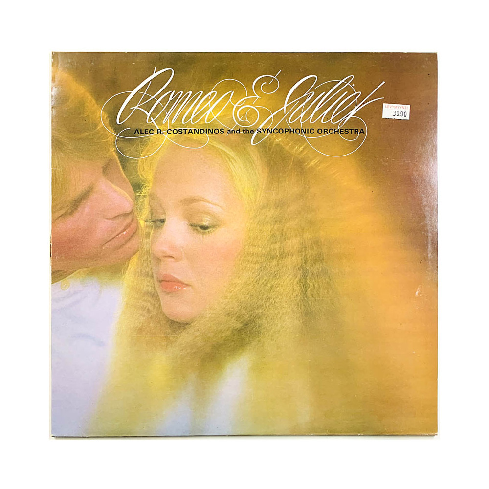 Alec R. Costandinos and the Syncophonic Orchestra  LP Romeo & Juliet  kansi VG+ levy EX Käytetty LP