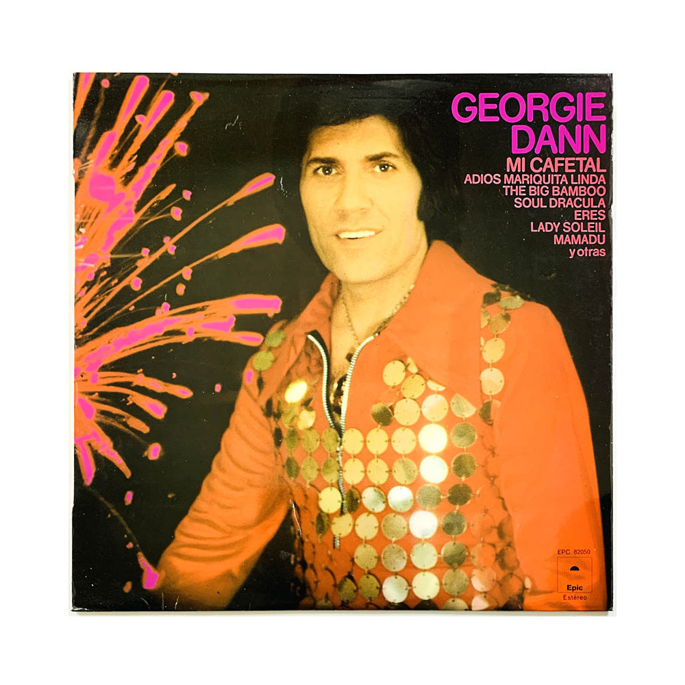 Dann Georgie 1977 EPC 82050 Mi cafetal Begagnat LP