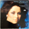 Charles Tina LP I love to love  kansi VG- levy EX Käytetty LP