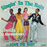 Sheila B. Devotion LP Singin' in the rain  kansi EX levy EX Käytetty LP