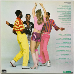 Sheila B. Devotion LP Singin' in the rain  kansi EX levy EX Käytetty LP