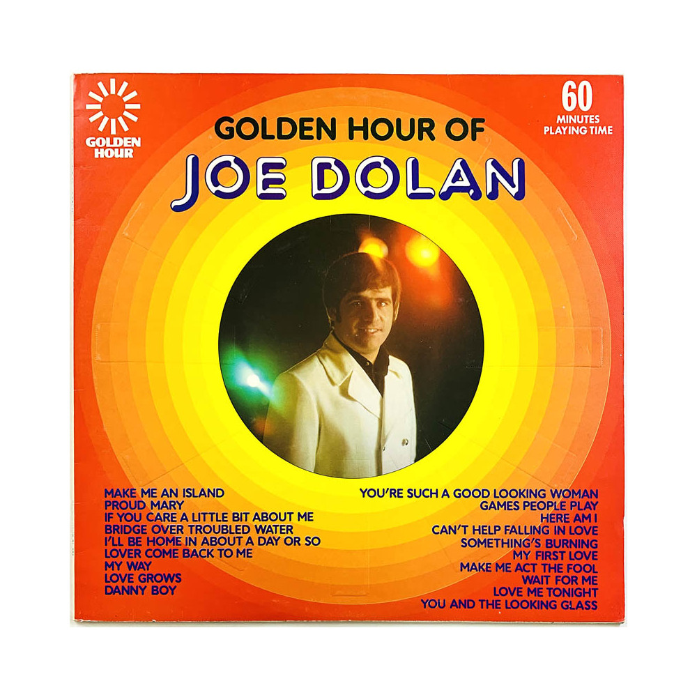 Dolan Joe LP Golden hour of  kansi EX levy EX Käytetty LP