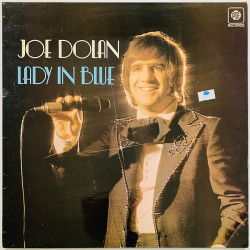 Dolan Joe LP Lady in blue  kansi EX levy EX Käytetty LP