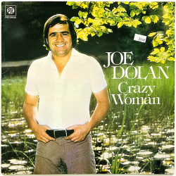 Dolan Joe LP Crazy woman  kansi EX- levy EX Käytetty LP