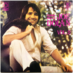 Dolan Joe LP Golden hour of vol.2  kansi EX levy EX Käytetty LP