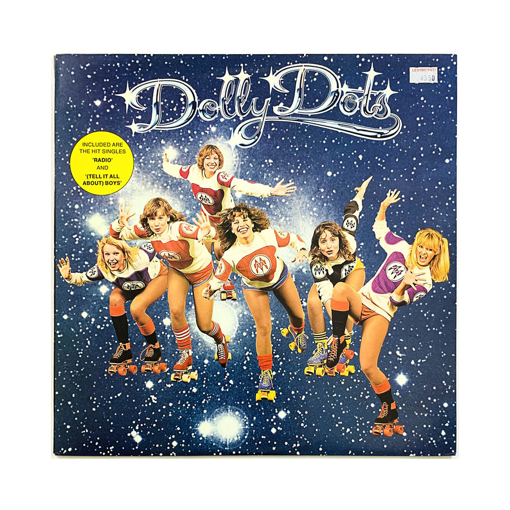 Dolly Dots LP Dolly Dots -79  kansi EX levy EX Käytetty LP