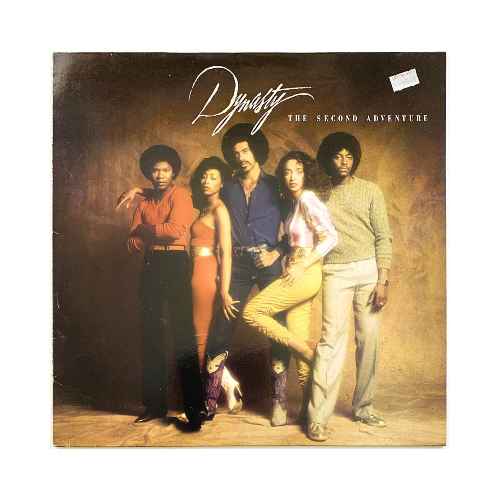 Dynasty LP The second adventure  kansi EX levy EX Käytetty LP