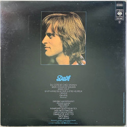 Dave LP Dave  -75  kansi VG+ levy EX Käytetty LP
