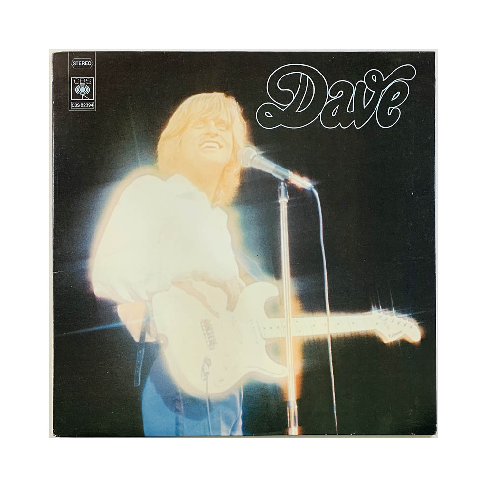 Dave LP Dave -77  kansi EX levy EX Käytetty LP