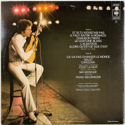Dassin Joe LP Joe Dassin -75  kansi EX levy EX Käytetty LP