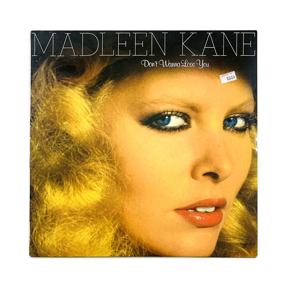 Kane Madleen LP Don't wanna lose you  kansi EX levy EX Käytetty LP