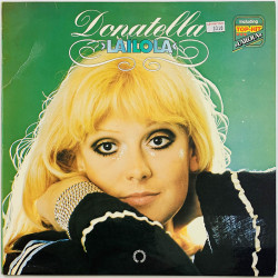 Donatella LP Lailola  kansi EX- levy EX Käytetty LP