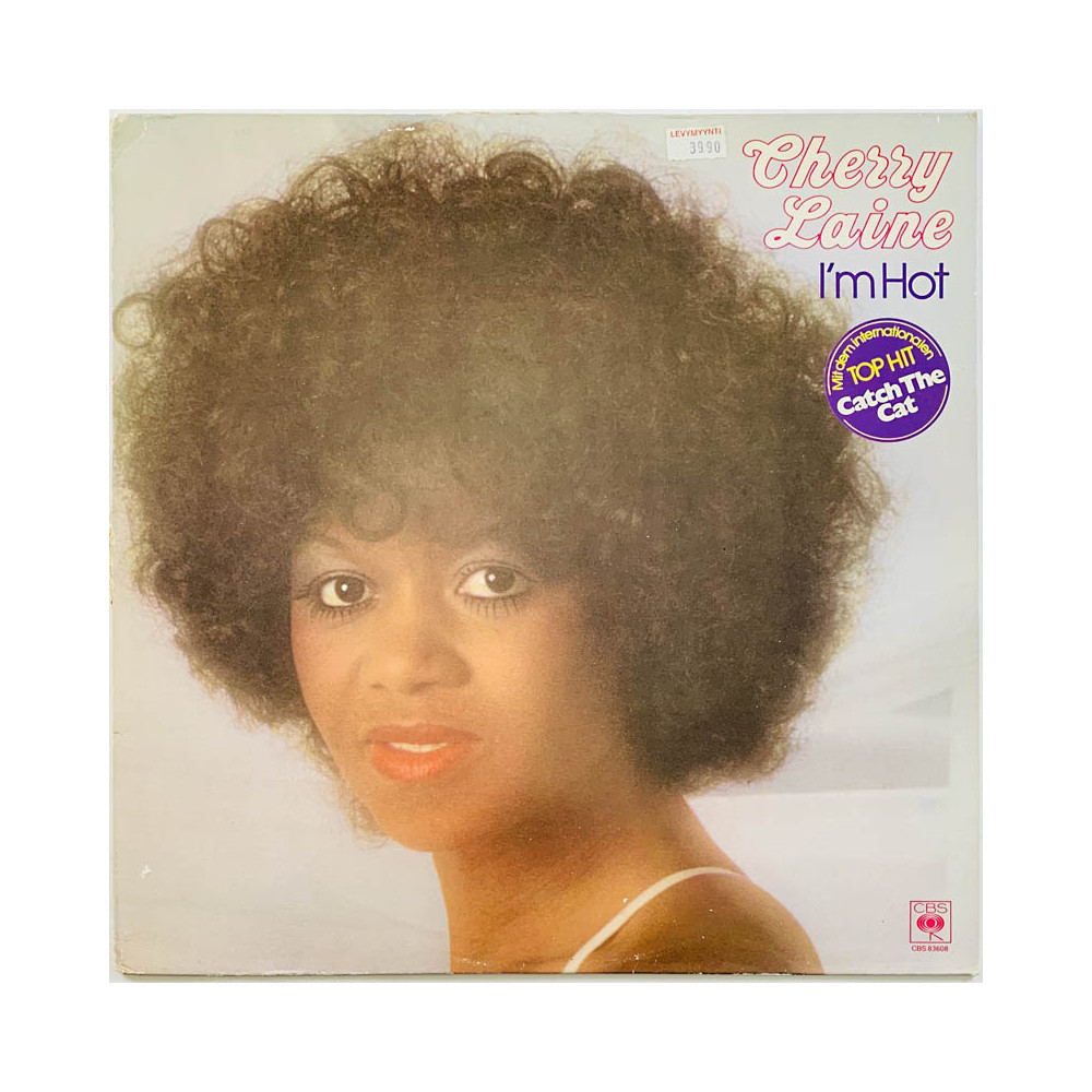 Laine Cherry LP I’m hot  kansi VG levy EX Käytetty LP