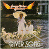 George Baker Selection LP River song  kansi EX levy EX Käytetty LP