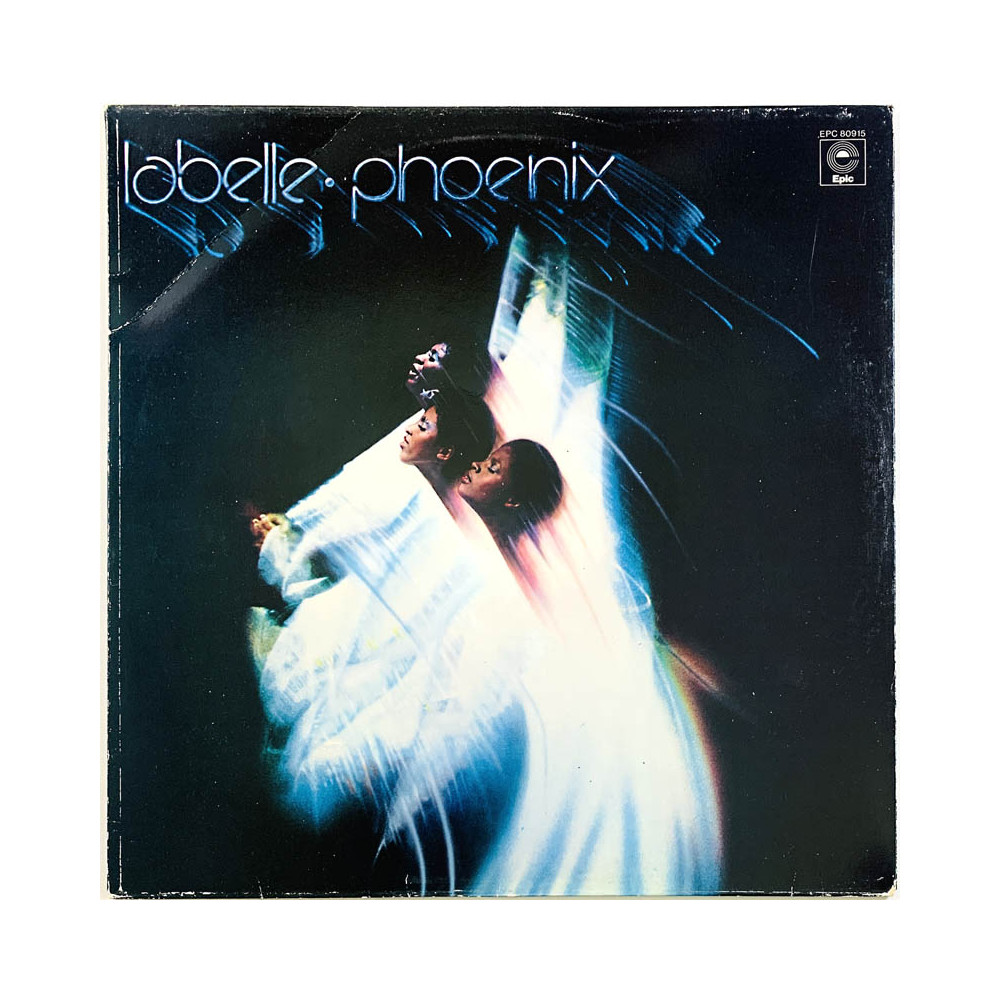 Labelle LP Phoenix  kansi VG+ levy EX Käytetty LP