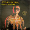 Kekana Steve LP Raising My Family  kansi EX levy EX Käytetty LP