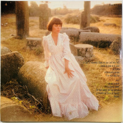 Mathieu Mireille, Ennio Morricone LP Mireille Mathieu singt Ennio Morricone  kansi EX levy EX- Käytetty LP