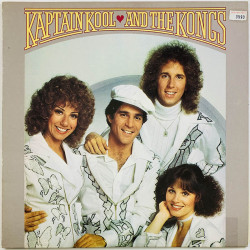 Kaptain Kool and the Kongs 1978 JE35447 Kaptain Kool and the Kongs -78 Begagnat LP