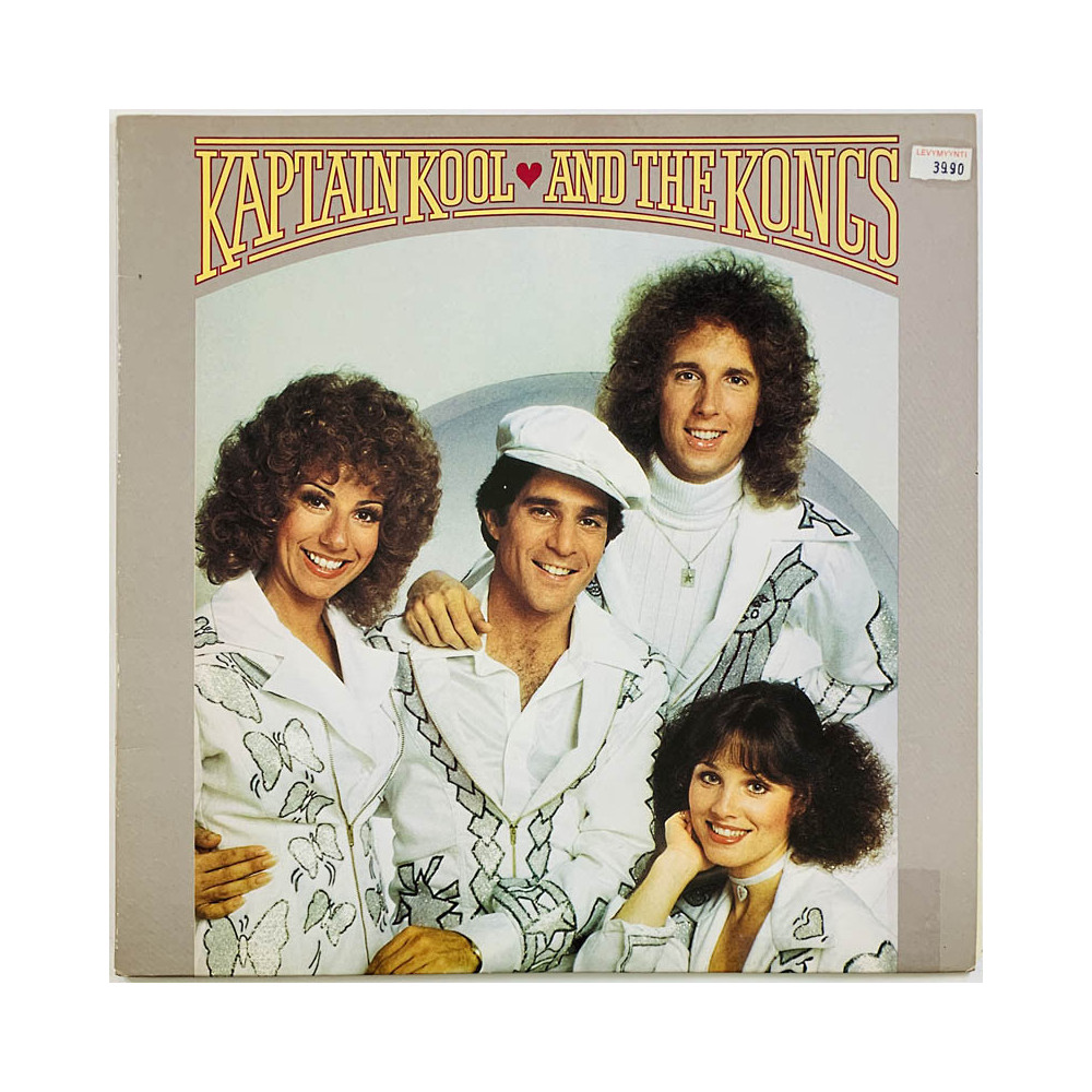 Kaptain Kool and the Kongs 1978 JE35447 Kaptain Kool and the Kongs -78 Begagnat LP