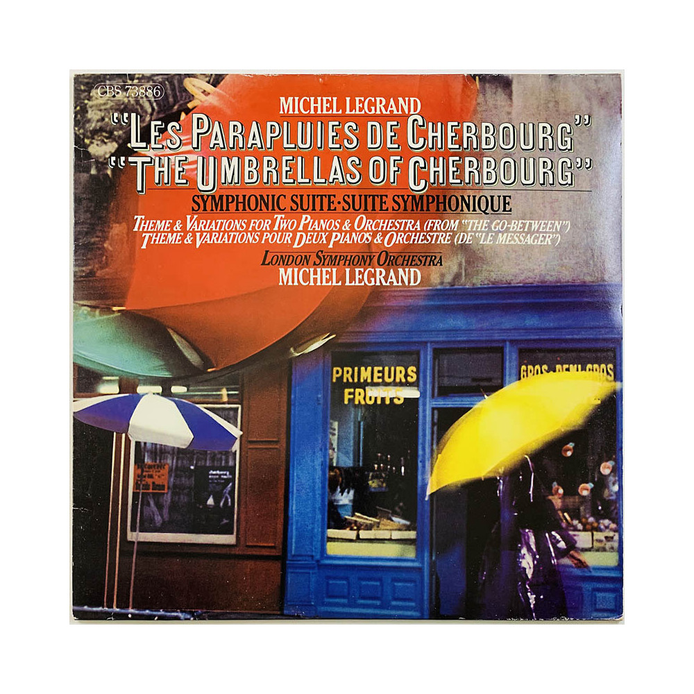 Legrand Michel, London Symphony Orchestra LP The Umbrellas of Cherbourg  kansi VG+ levy EX- Käytetty LP