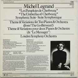 Legrand Michel, London Symphony Orchestra LP The Umbrellas of Cherbourg  kansi VG+ levy EX- Käytetty LP