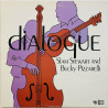 Stewart Slam and Bucky Pizzarelli 1979 SNTF 811 Dialogue Begagnat LP