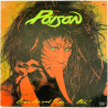 Poison 1988 1C 064-7 48493 1 Open up and say ...ahh! Begagnat LP
