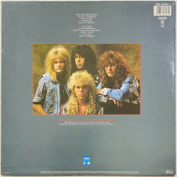 Quiet Riot LP Quiet Riot -88  kansi VG+ levy G+ Käytetty LP