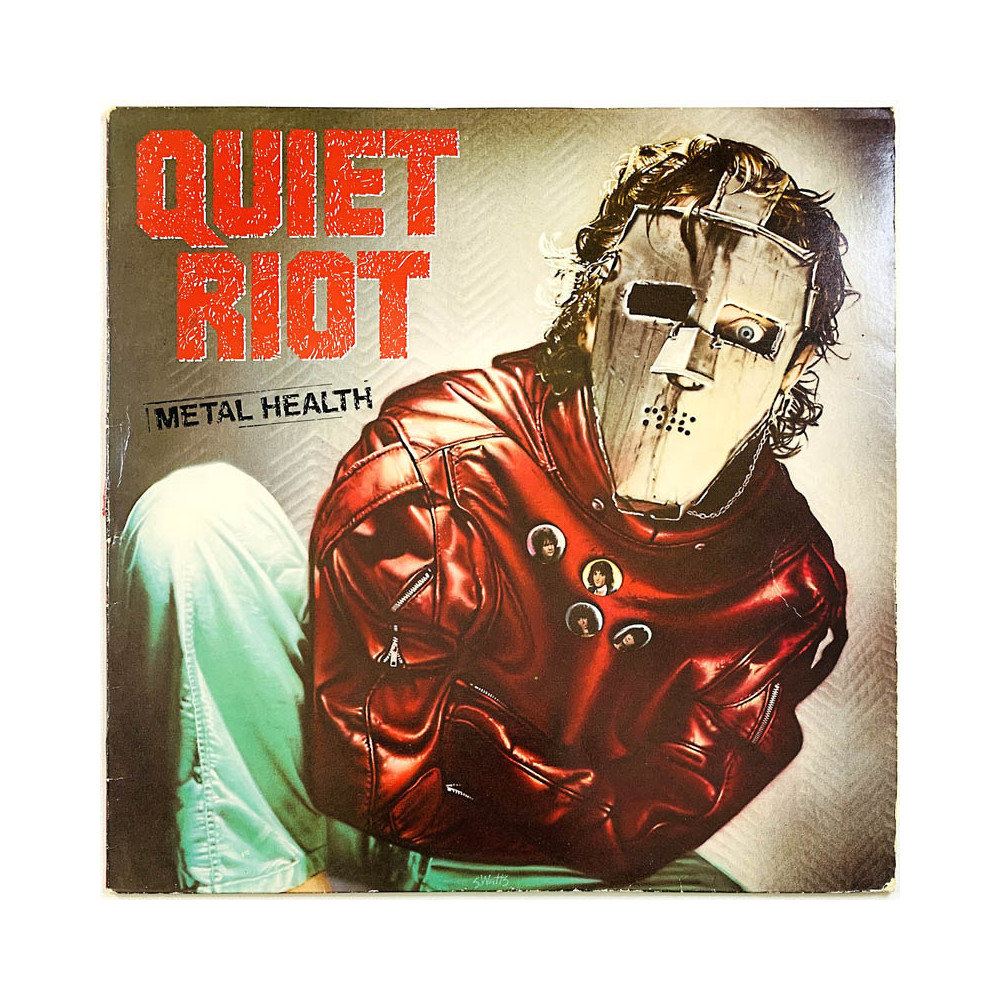 Quiet Riot LP Metal health  kansi VG- levy VG Käytetty LP