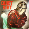 Quiet Riot LP Metal health  kansi VG- levy VG Käytetty LP