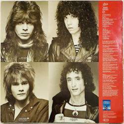 Quiet Riot LP Metal health  kansi VG- levy VG Käytetty LP