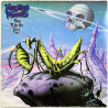 Praying Mantis LP Time tells no lies  kansi G+ levy G+ Käytetty LP
