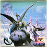 Praying Mantis LP Time tells no lies  kansi G+ levy G+ Käytetty LP