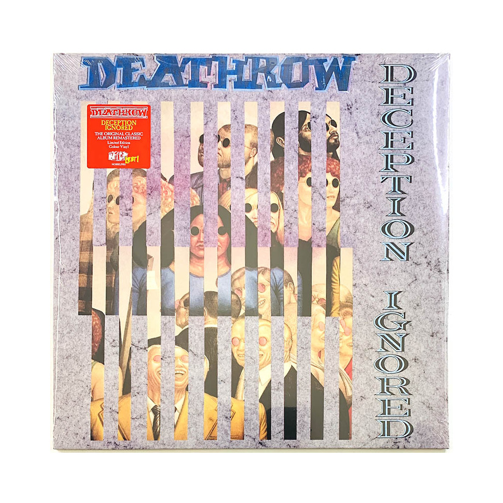 Deathrow LP Deception Ignored, limited colour vinyl  LP