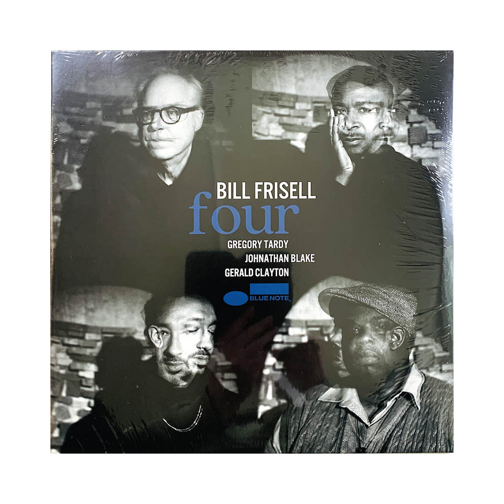 Frisell Bill LP Four, limited gold vinyl 2LP  LP