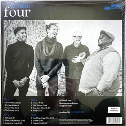 Frisell Bill LP Four, limited gold vinyl 2LP  LP