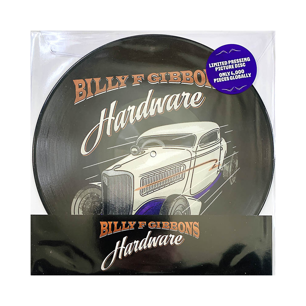 Gibbons Billy F LP Hardware kuva-LP  LP