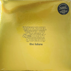 Nathaniel Rateliff and the Night Sweats LP The Future, limited crystal clear vinyl  LP