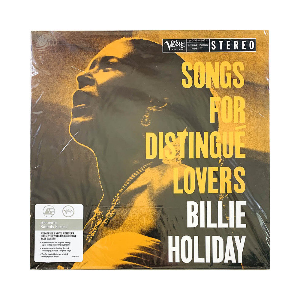 Holiday Billie LP Songs for distingué lovers  LP
