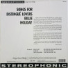 Holiday Billie LP Songs for distingué lovers  LP