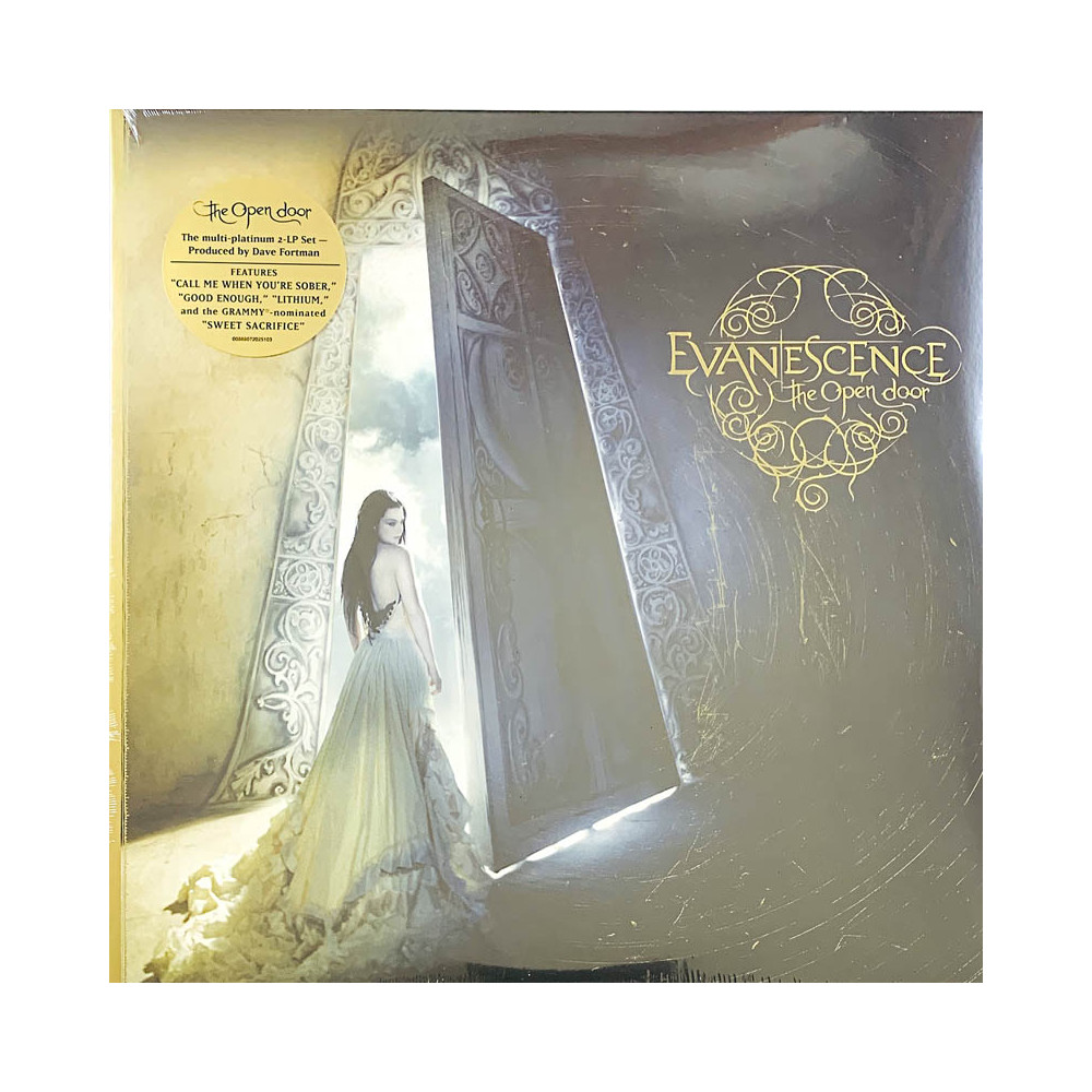 Evanescence 2006 00888072025103 The Open Door 2LP LP