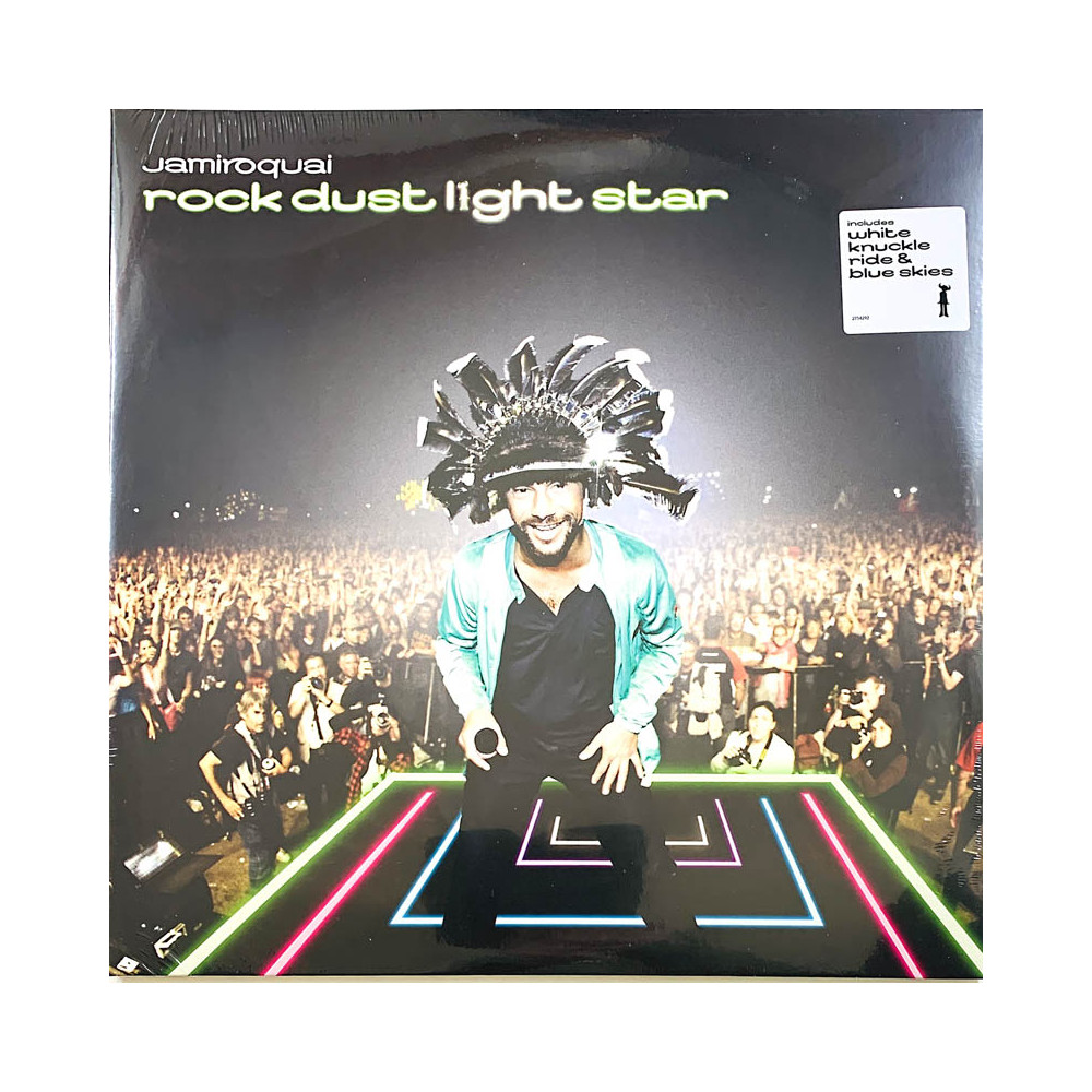 Jamiroquai LP Rock dust light star 2LP  LP