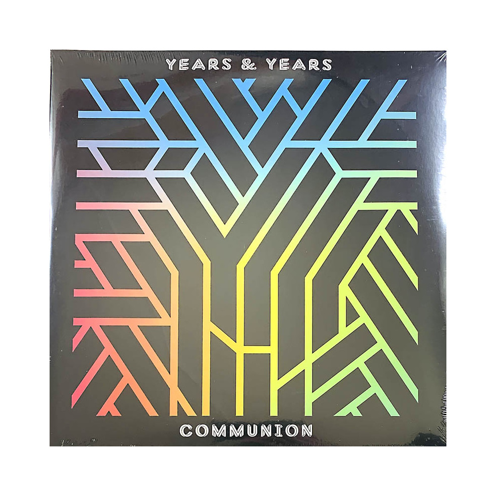 Years & Years 2015 4728044 Communion 2LP LP