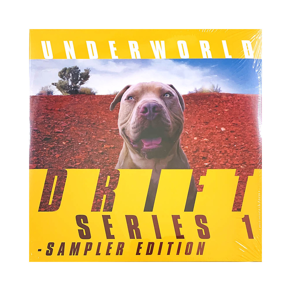 Underworld LP Drift Series 1 - Sampler Edition 2LP  LP
