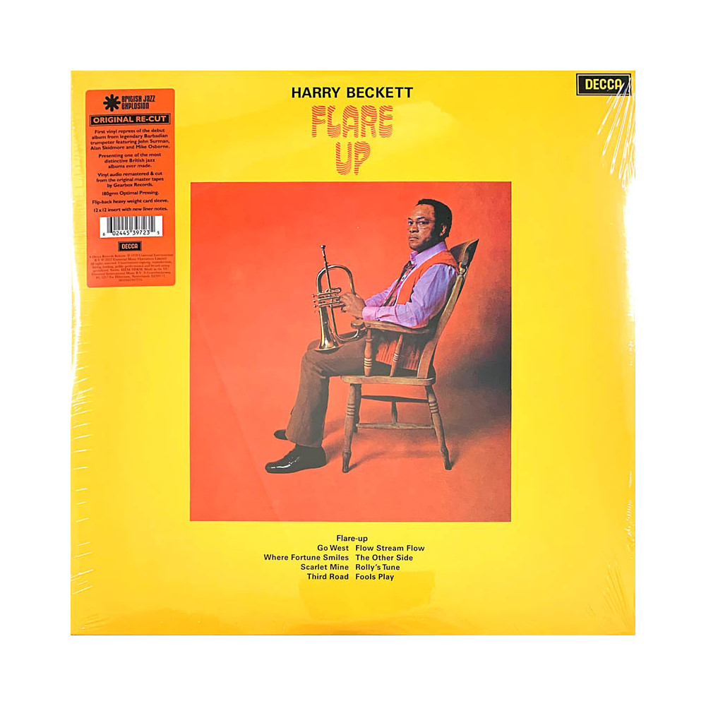 Beckett Harry 1970 4539723 Flare Up LP