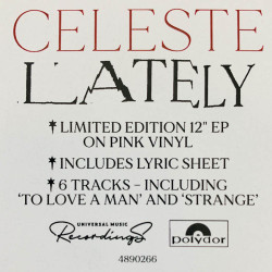 Celeste 2023 4890266 Lately EP LP