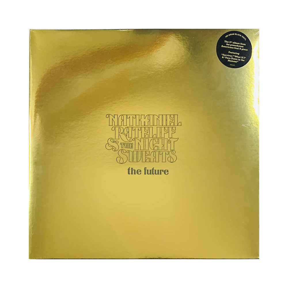 Nathaniel Rateliff and the Night Sweats LP The Future, black vinyl  LP