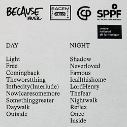 Parcels 2021 BEC5907256 Day/Night 2LP LP