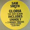Smith Sam LP Gloria, limited vlear vinyl  LP